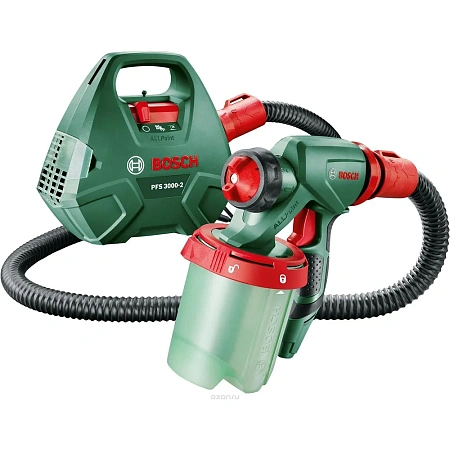 Краскопульт электрический Bosch PFC 3000-2